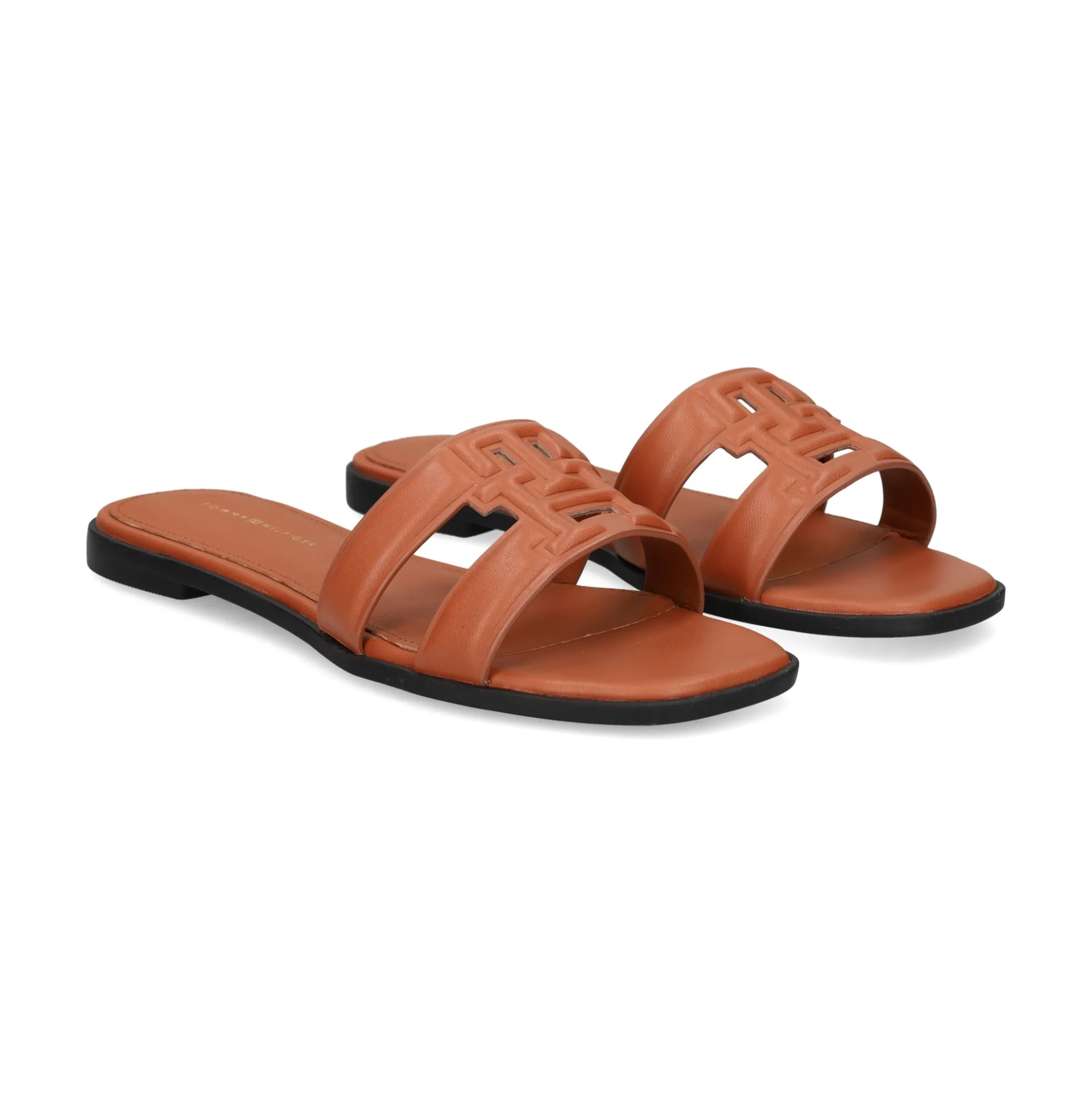 TOMMY HILFIGER Alpargatas de Mujer FW0FW08671 GPA cinnamon ba