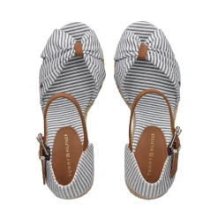 TOMMY HILFIGER Alpargatas de Mujer FW0FW07160 0G5 SEERSUCKER/