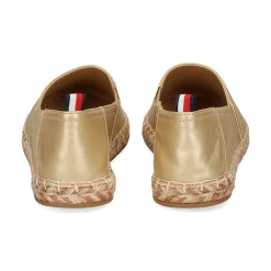 TOMMY HILFIGER Alpargatas de Mujer FW0FW07694 0HS GOLD