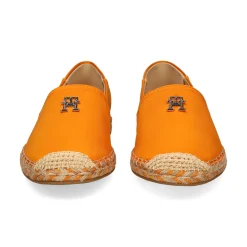 TOMMY HILFIGER Alpargatas de Mujer FW0FW07881 SG3 RICH OCHRE
