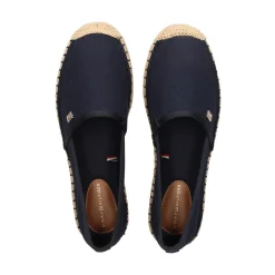 TOMMY HILFIGER Alpargatas de Mujer FW0FW07458 DW6 SPACE BLUE