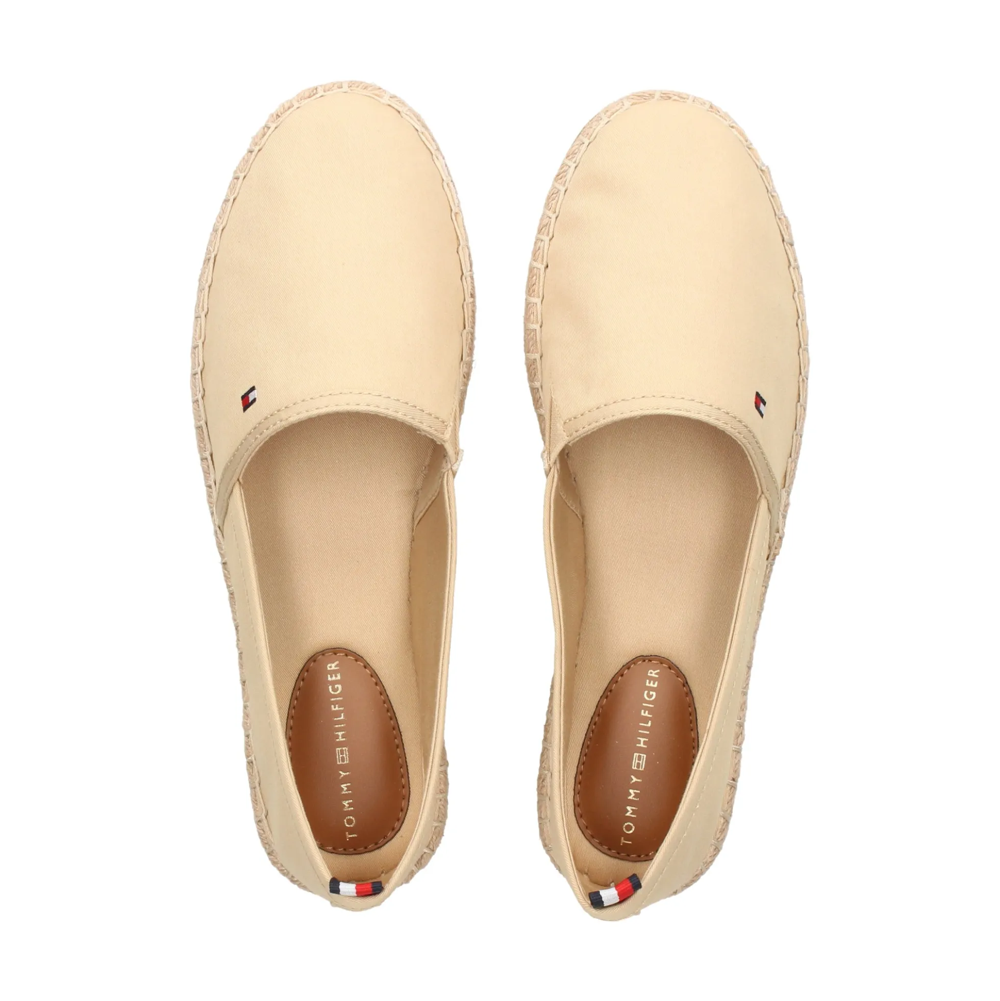TOMMY HILFIGER Alpargatas de Mujer FW0FW06497 ACR HARVEST WHE