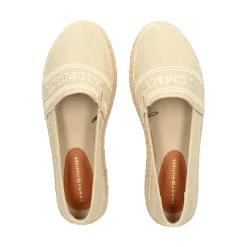 TOMMY HILFIGER Alpargatas de Mujer FW0FW08543 ACC HORSERADISH