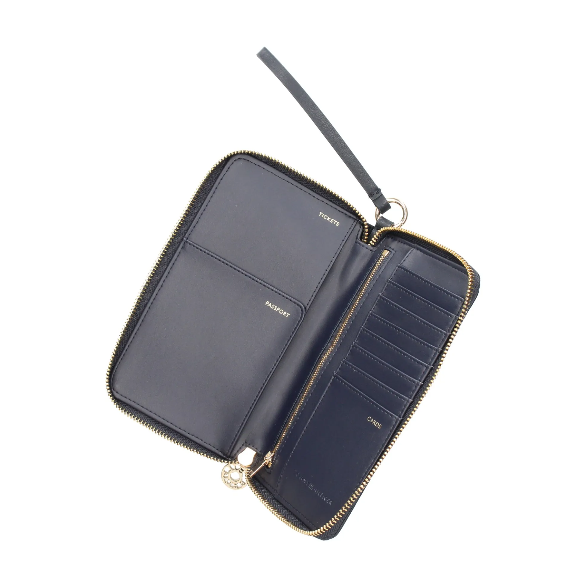 TOMMY HILFIGER Billeteras AW0AW16324 DW6 SPACE BLUE