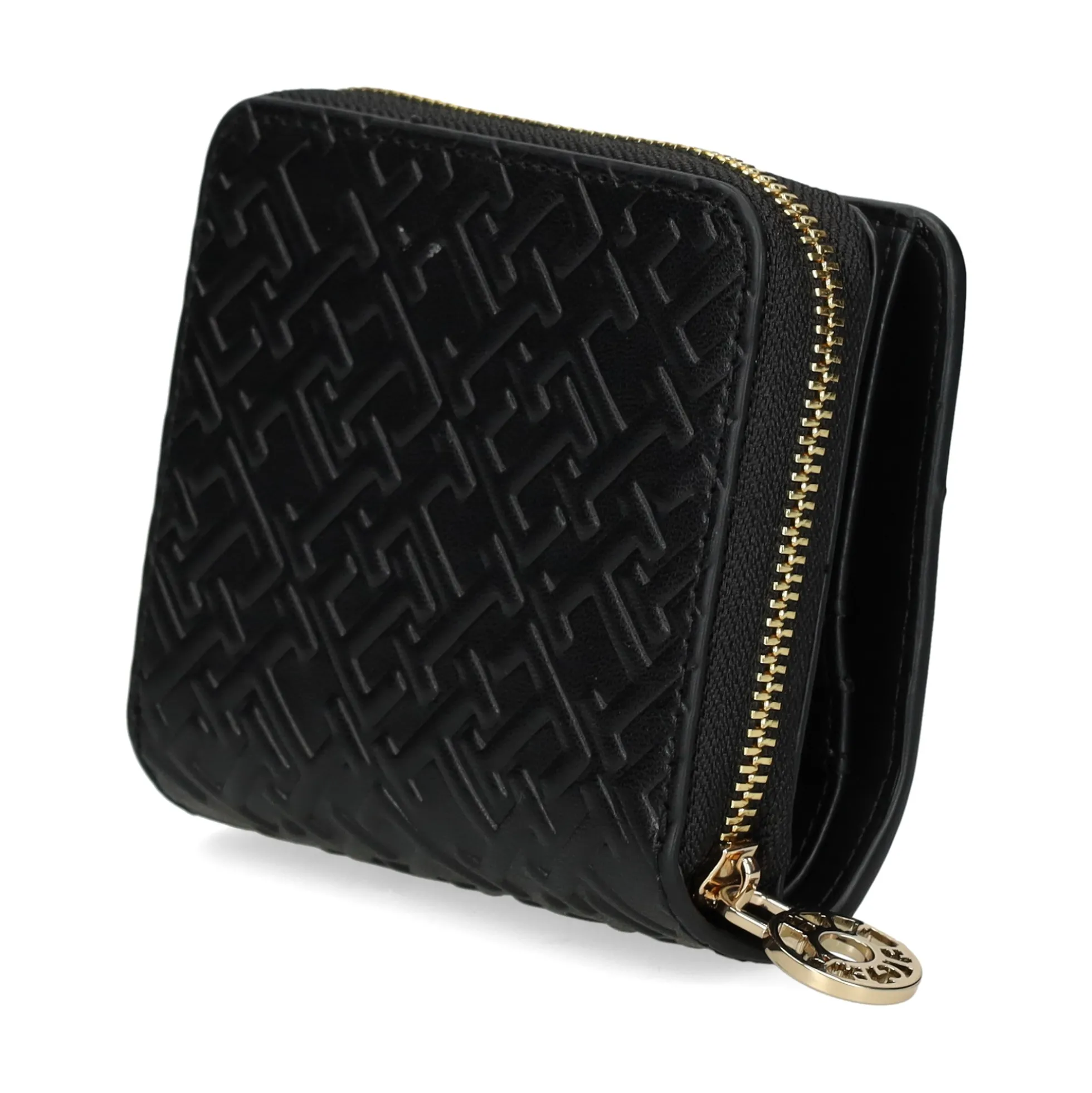 TOMMY HILFIGER Billeteras AW0AW16580 BDS BLACK