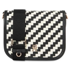 TOMMY HILFIGER Bolsos AW0AW16077 0GJ BLACK / CAL