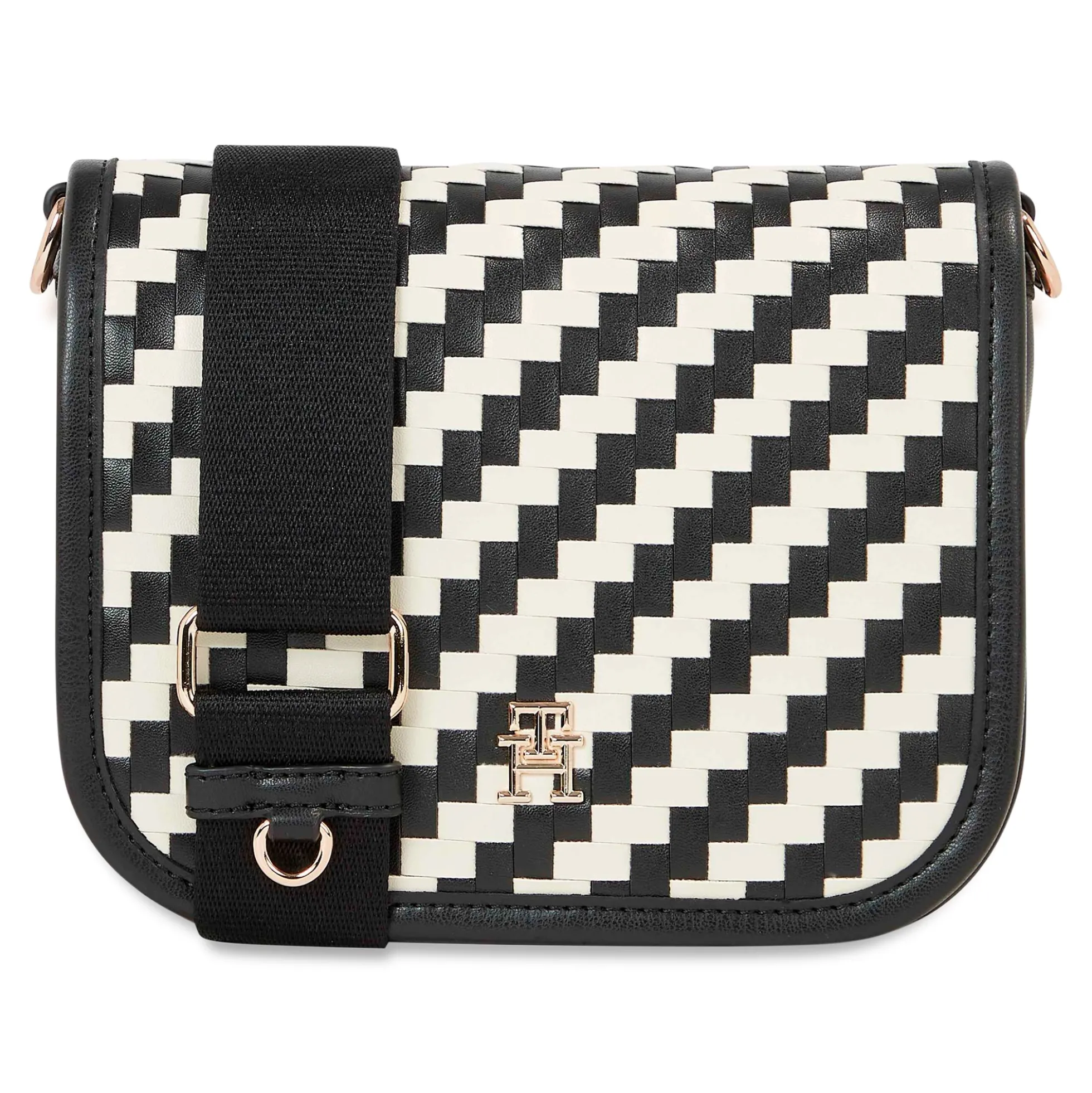 TOMMY HILFIGER Bolsos AW0AW16077 0GJ BLACK / CAL