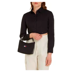 TOMMY HILFIGER Bolsos AW0AW15823 BDS BLACK