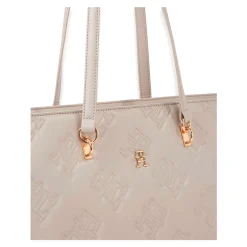 TOMMY HILFIGER Bolsos AW0AW15726 PKB SMOOTH TAUP