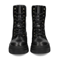 TOMMY HILFIGER Botines planos de Mujer FW0FW07500 BDS BLACK