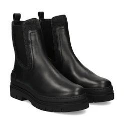 TOMMY HILFIGER Botines planos de Mujer FW0FW07655 BDS BLACK