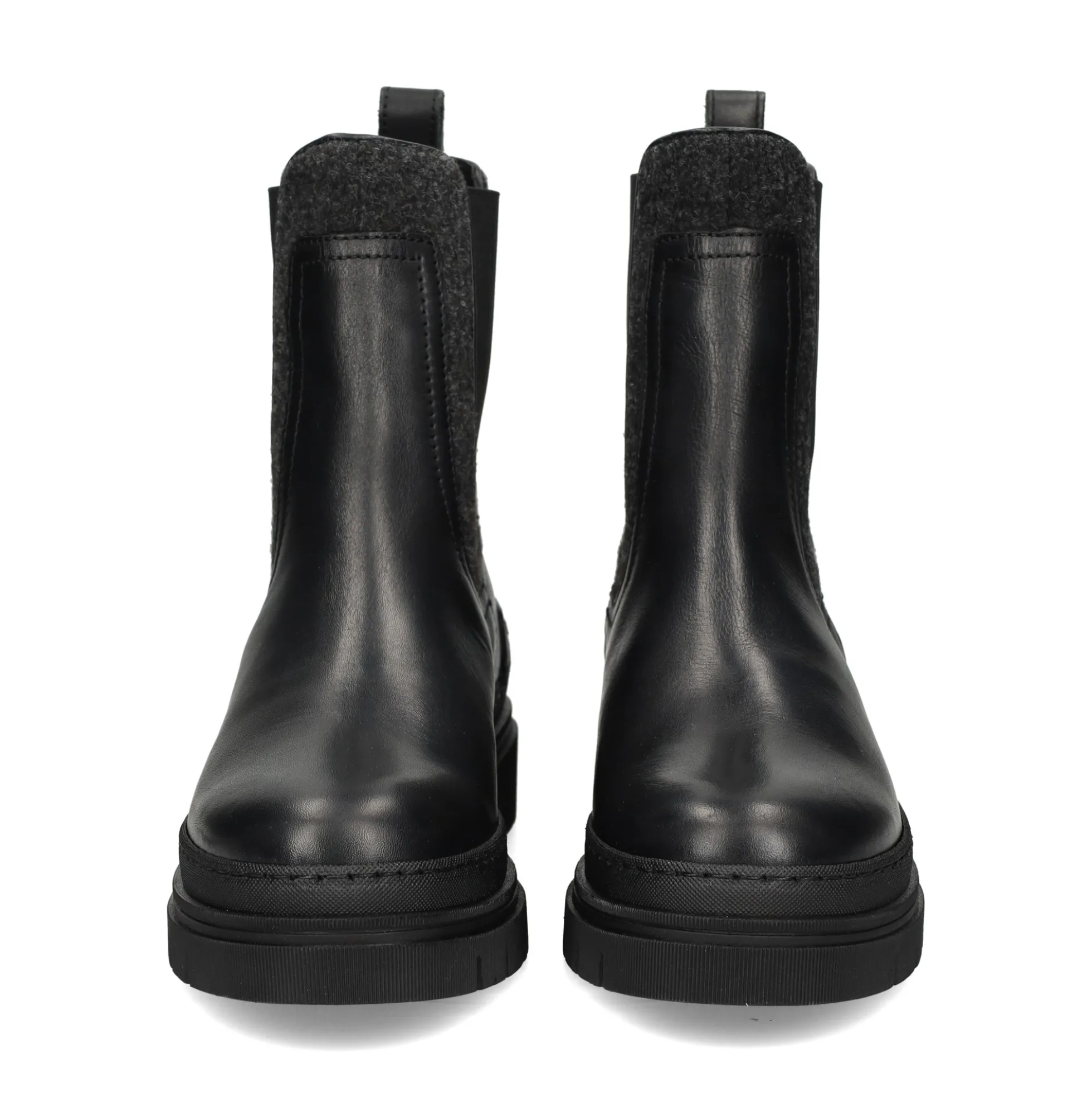 TOMMY HILFIGER Botines planos de Mujer FW0FW07655 BDS BLACK