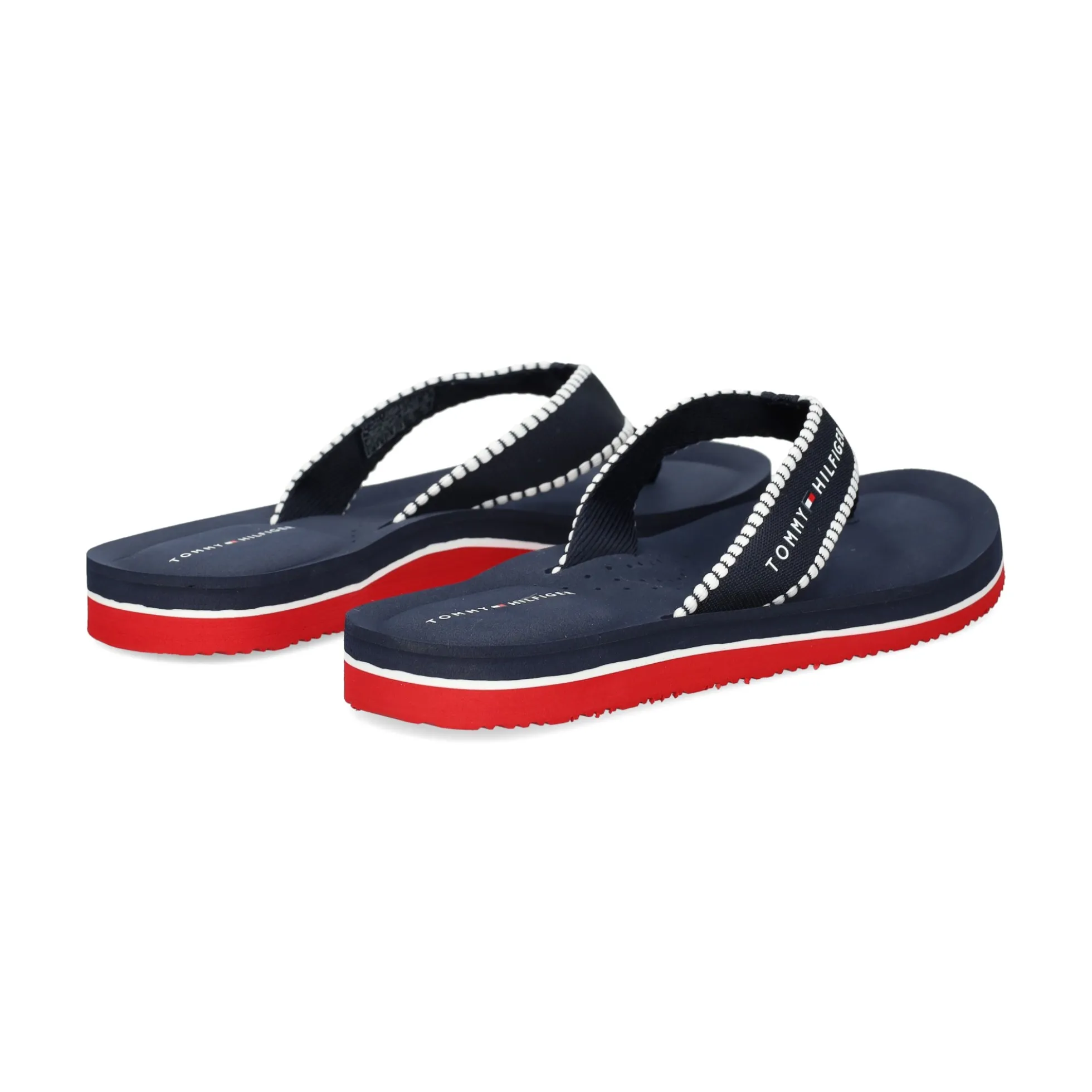 TOMMY HILFIGER Chanclas de Mujer FW0FW08145 DW6 SPACE BLUE