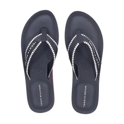 TOMMY HILFIGER Chanclas de Mujer FW0FW08145 DW6 SPACE BLUE