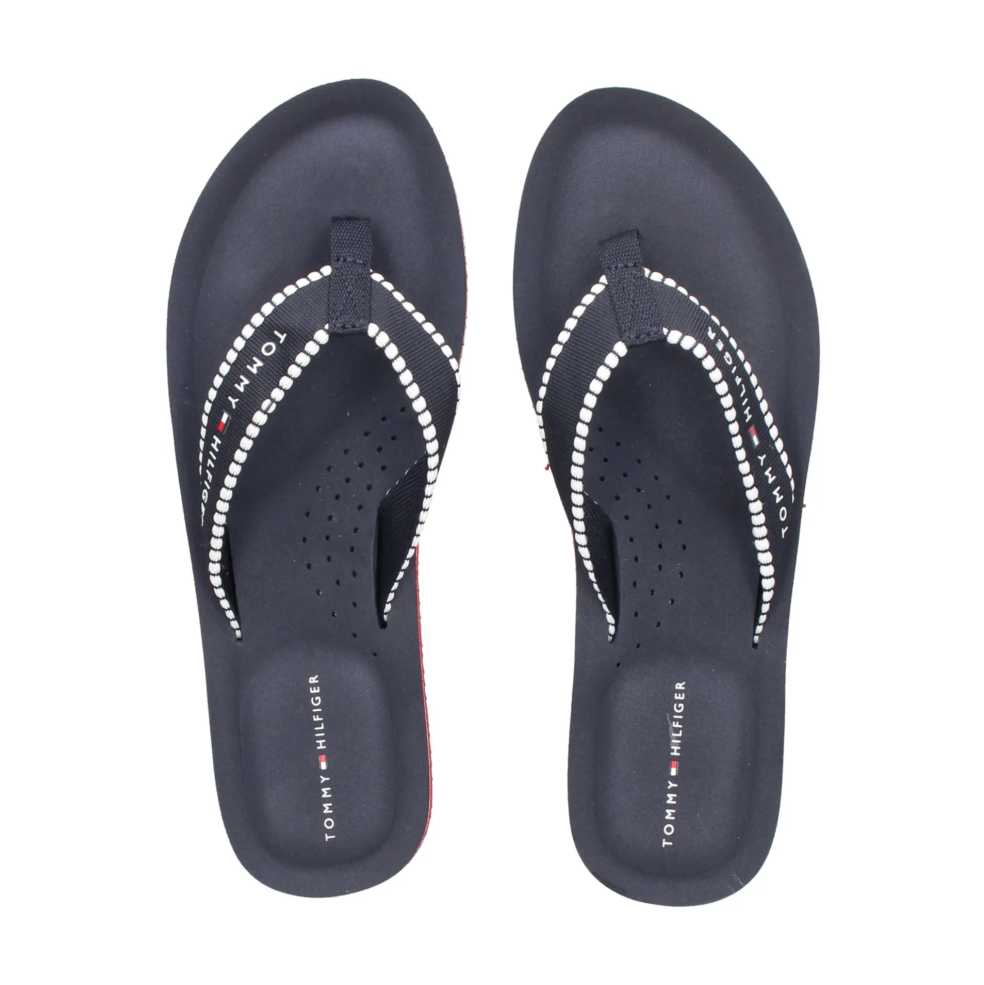 TOMMY HILFIGER Chanclas de Mujer FW0FW08145 DW6 SPACE BLUE