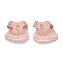 TOMMY HILFIGER Chanclas de Mujer FW0FW08515 TQN foggy pink