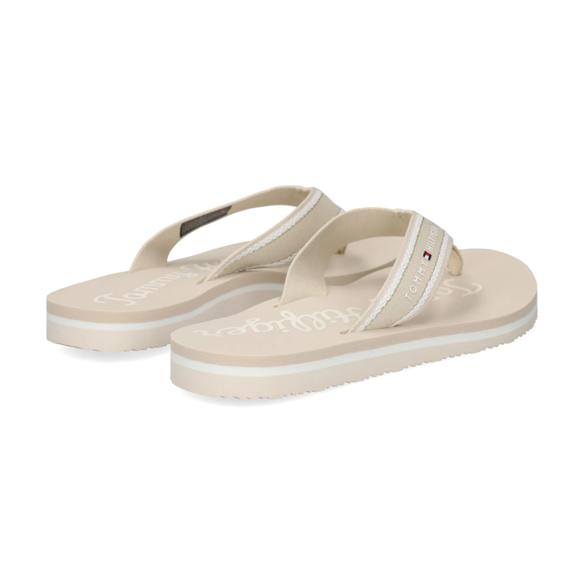 TOMMY HILFIGER Chanclas de Mujer FW0FW08013 ACI CLASSIC BEI