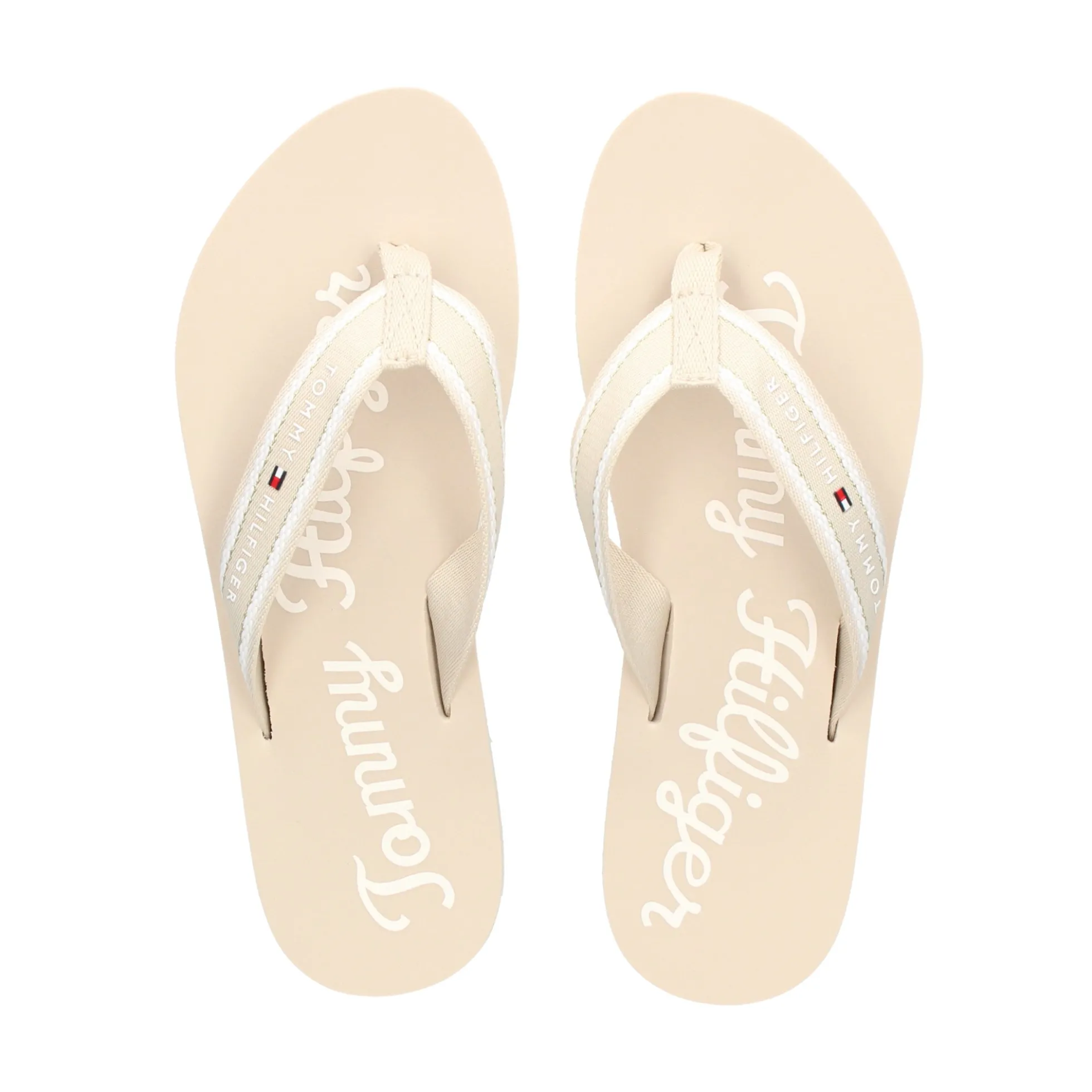 TOMMY HILFIGER Chanclas de Mujer FW0FW08013 ACI CLASSIC BEI