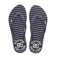 TOMMY HILFIGER Chanclas de Mujer FW0FW07823 DW6 SPACE BLUE