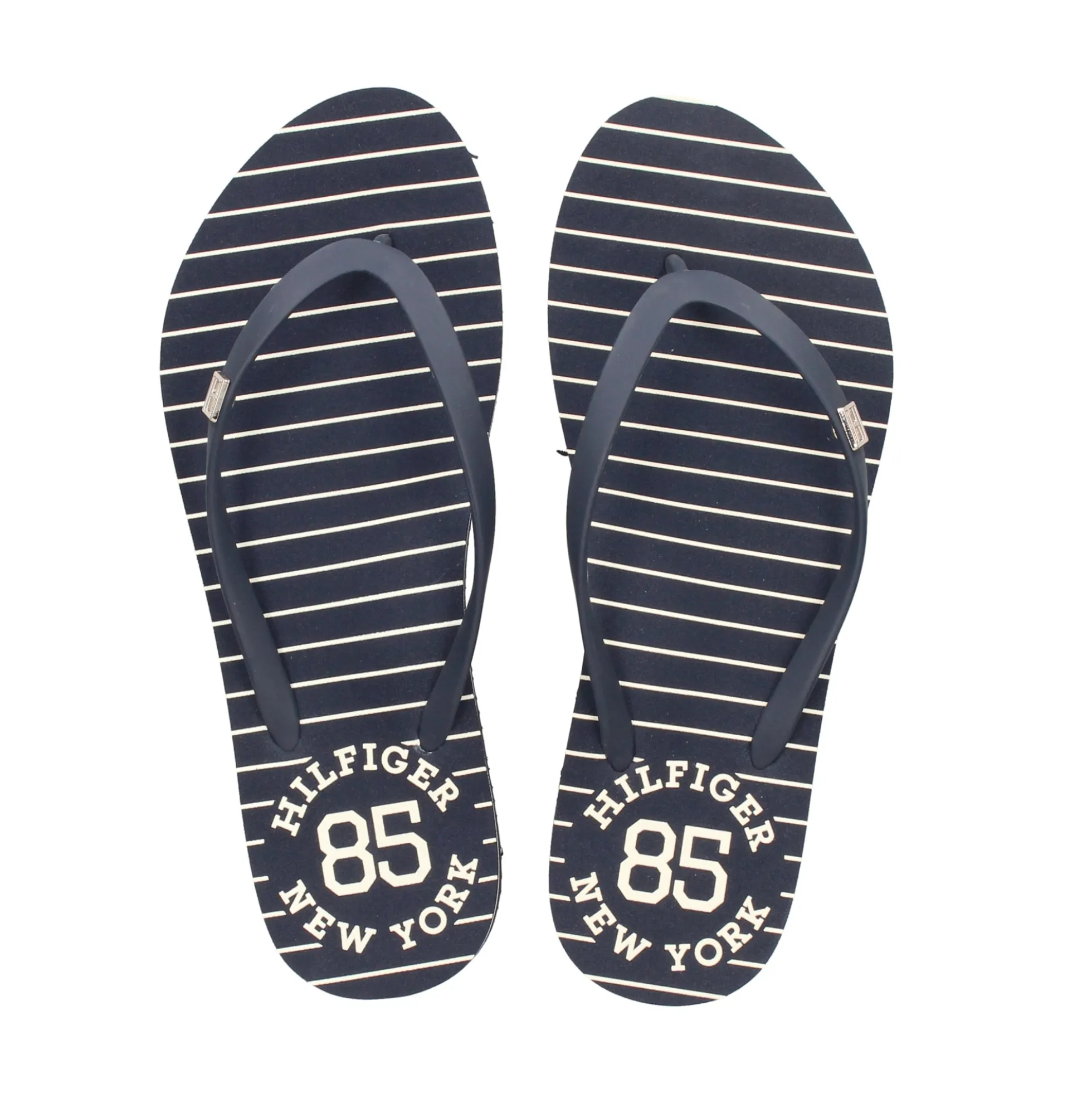 TOMMY HILFIGER Chanclas de Mujer FW0FW07823 DW6 SPACE BLUE