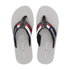 TOMMY HILFIGER Chanclas de Hombre FM0FM04913 PRT ANTIQUE SIL