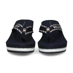 TOMMY HILFIGER Chanclas de Mujer FW0FW07149 0GY SPACE BLUE