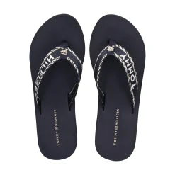 TOMMY HILFIGER Chanclas de Mujer FW0FW07149 0GY SPACE BLUE