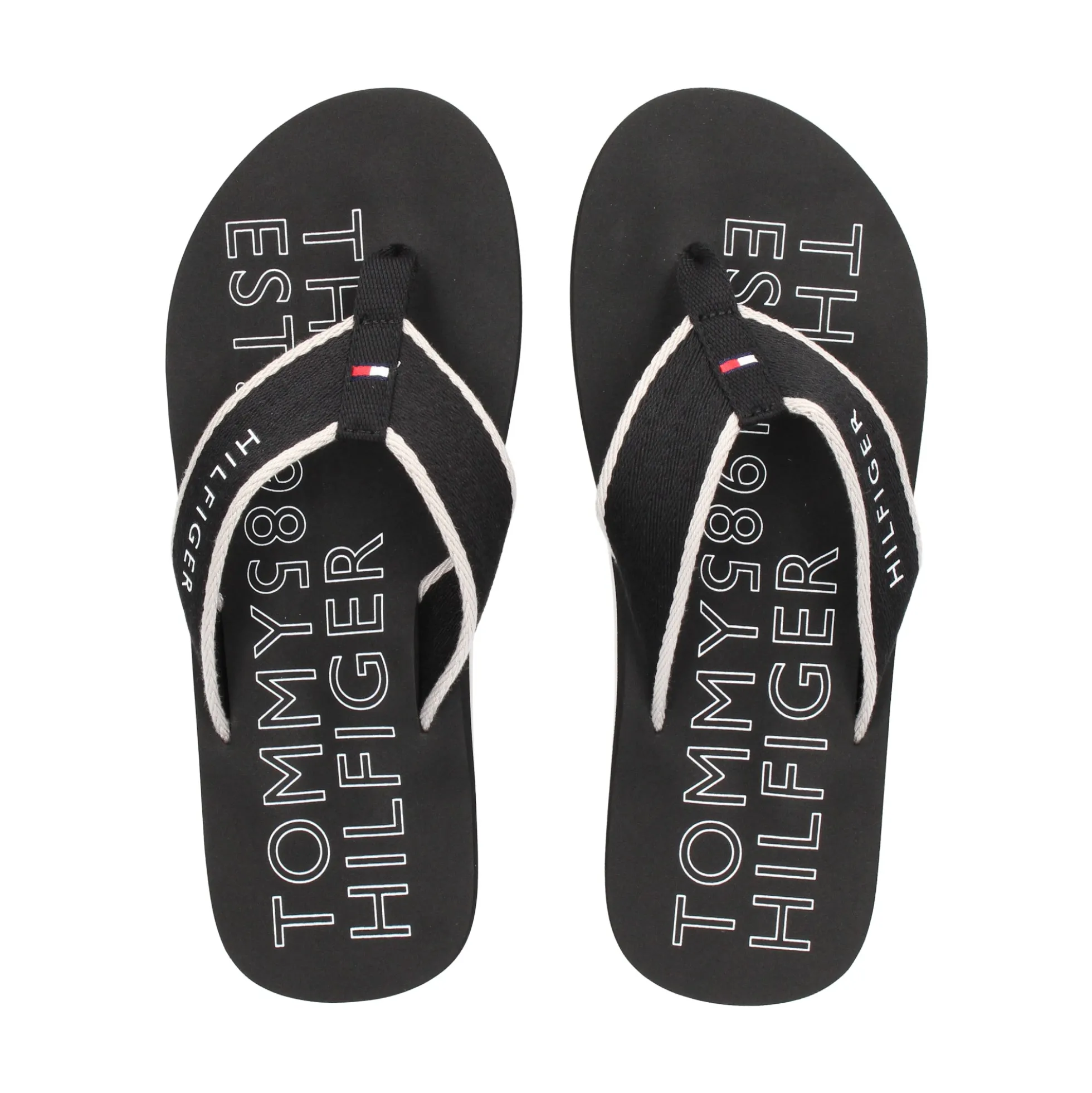 TOMMY HILFIGER Chanclas de Hombre FM0FM04469 BDS BLACK