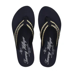 TOMMY HILFIGER Chanclas de Mujer FW0FW07581 DW6 SPACE BLUE