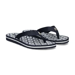 TOMMY HILFIGER Chanclas de Mujer FW0FW07900TJQ DW6 SPACE BLUE