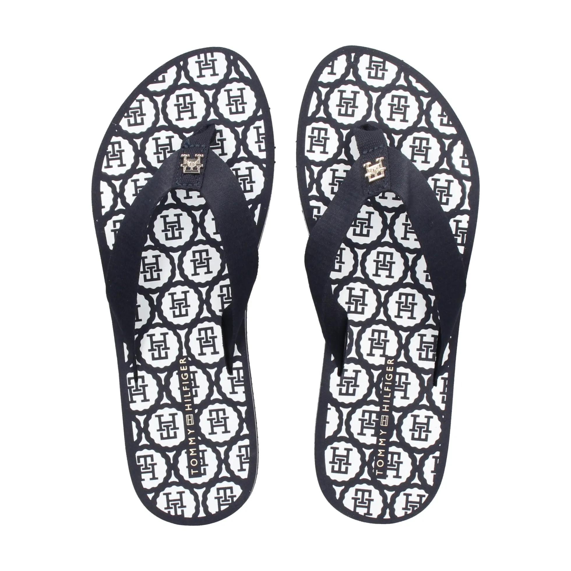 TOMMY HILFIGER Chanclas de Mujer FW0FW07900TJQ DW6 SPACE BLUE