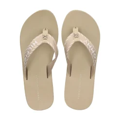 TOMMY HILFIGER Chanclas de Mujer FW0FW07149 RBT SANDALWOOD