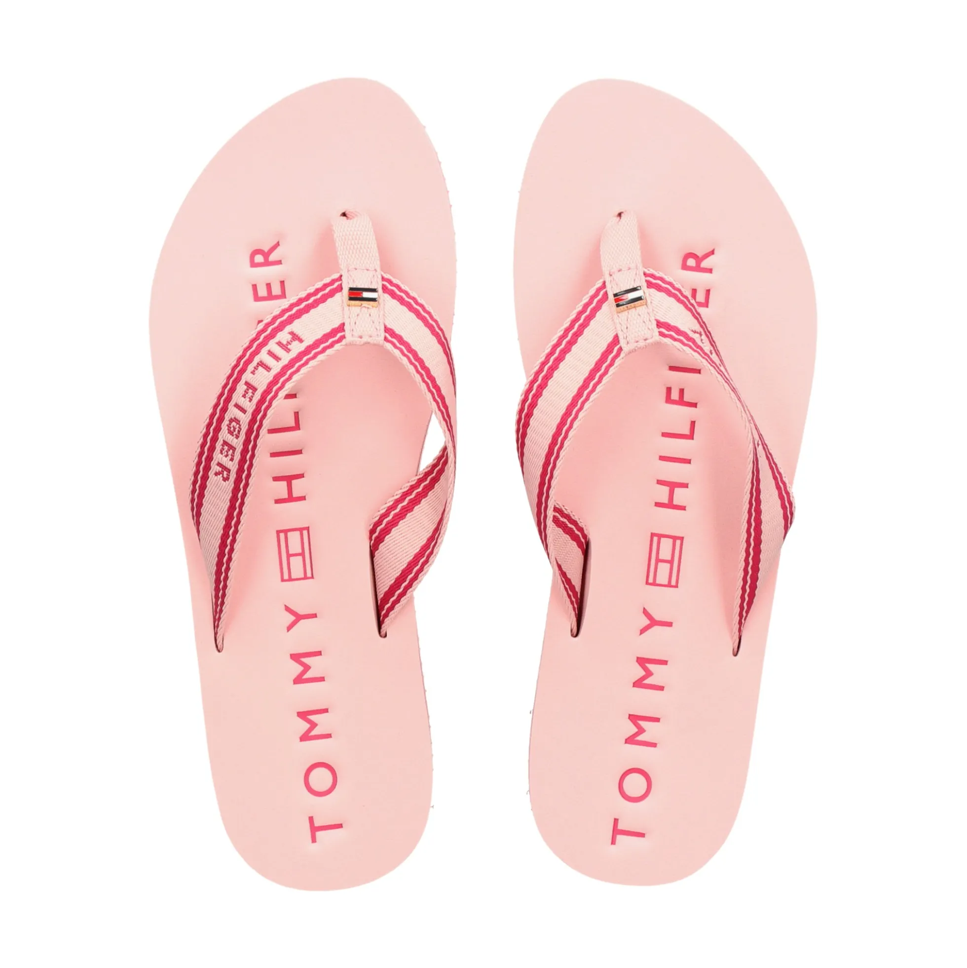 TOMMY HILFIGER Chanclas de Mujer FW0FW09193 TQN ROSA NEBLIN