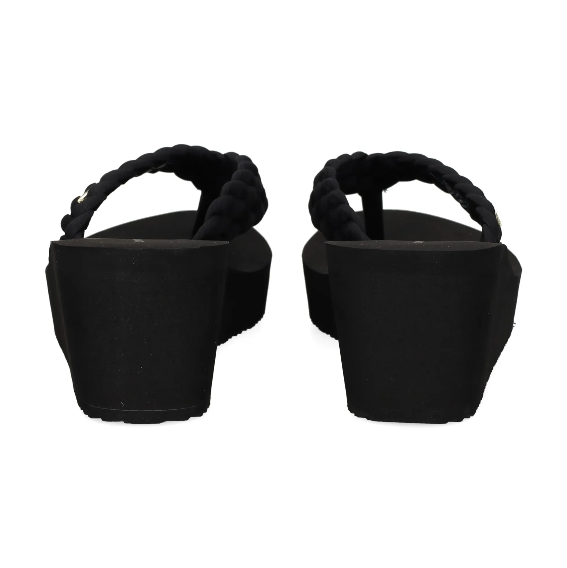 TOMMY HILFIGER Chanclas de Mujer FW0FW09198 BDS NEGRO