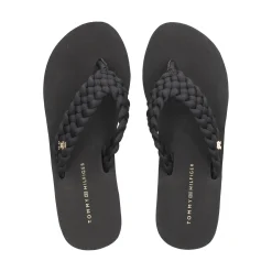 TOMMY HILFIGER Chanclas de Mujer FW0FW09198 BDS NEGRO