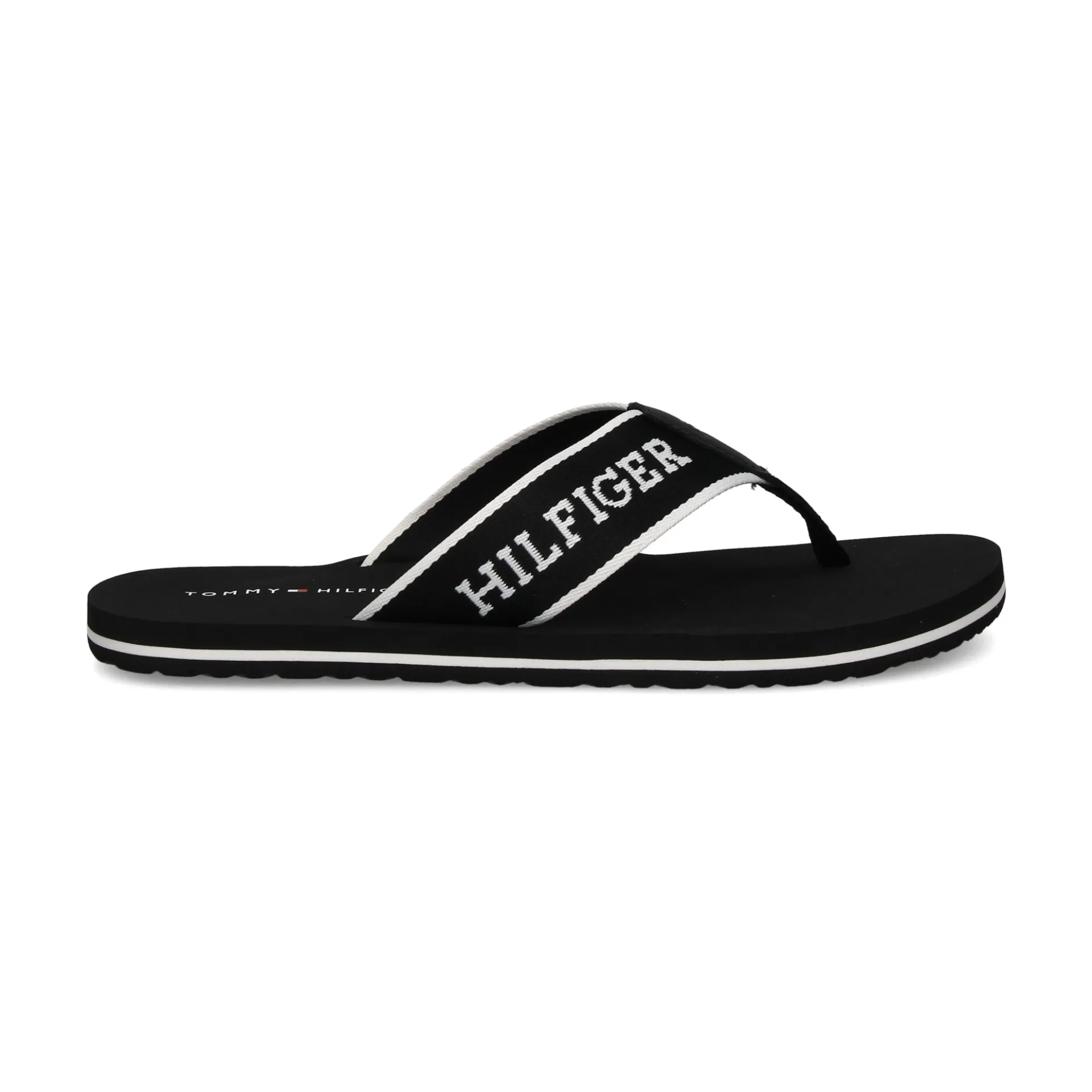 TOMMY HILFIGER Chanclas de Hombre FM0FM04862 BDS BLACK