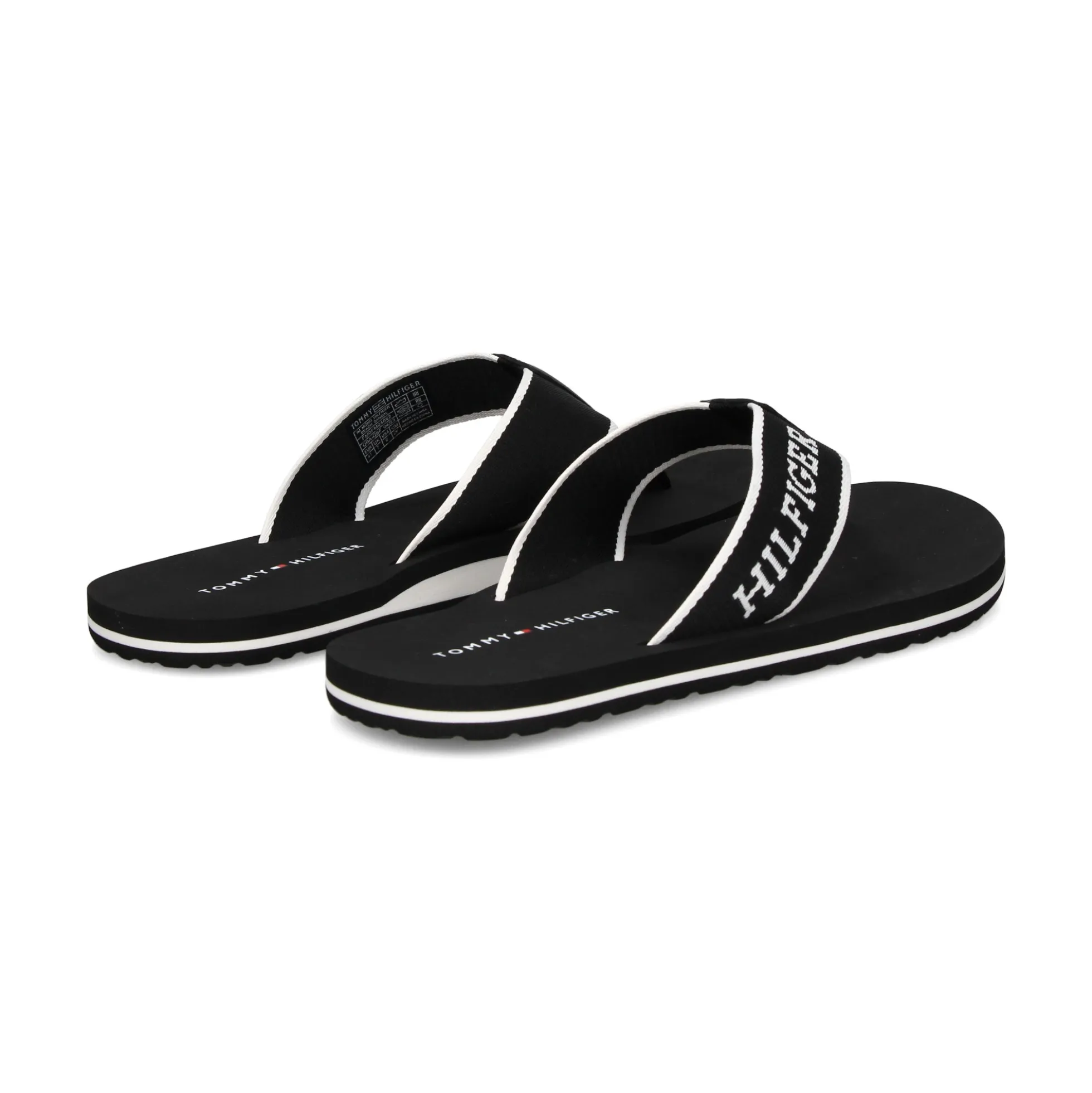 TOMMY HILFIGER Chanclas de Hombre FM0FM04862 BDS BLACK