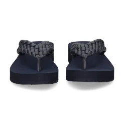 TOMMY HILFIGER Chanclas de Mujer FW0FW09037 DW6 SPACE BLUE
