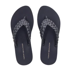 TOMMY HILFIGER Chanclas de Mujer FW0FW09037 DW6 SPACE BLUE