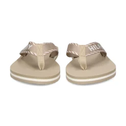 TOMMY HILFIGER Chanclas de Mujer FW0FW07143 RBT SANDALWOOD