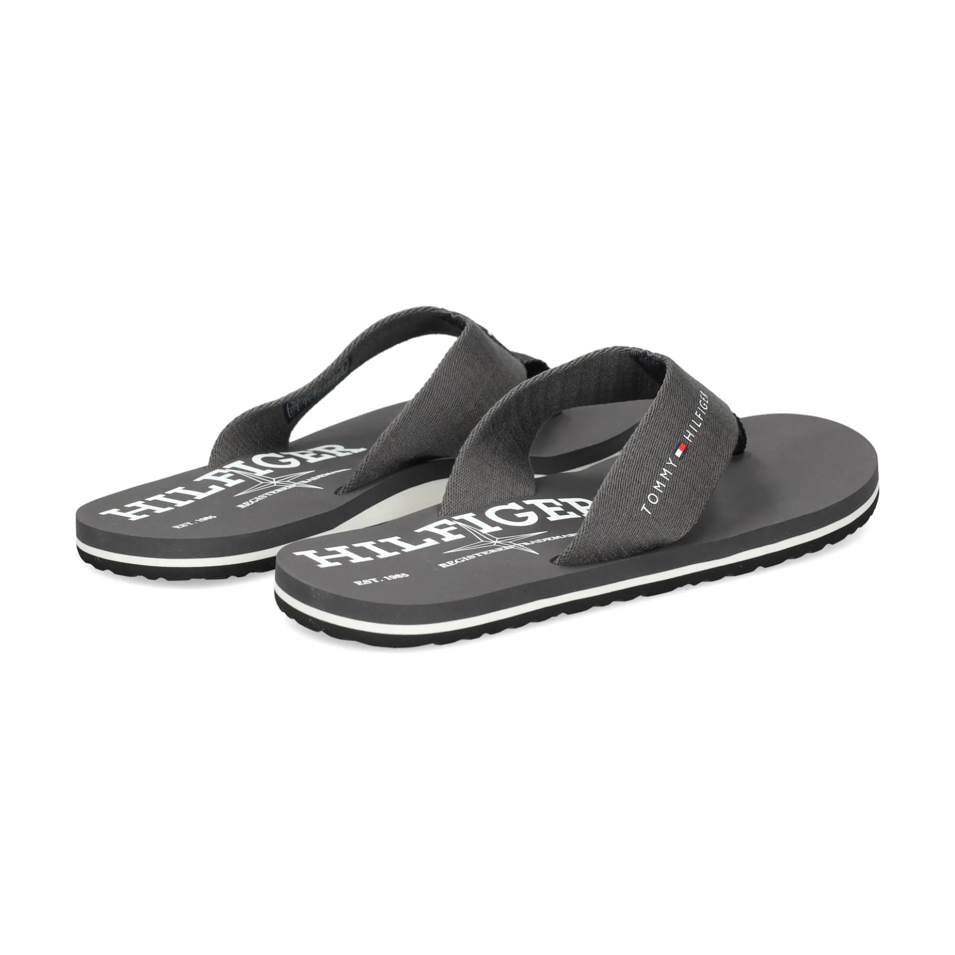 TOMMY HILFIGER Chanclas de Hombre FM0FM04863 PTY DARK ASH