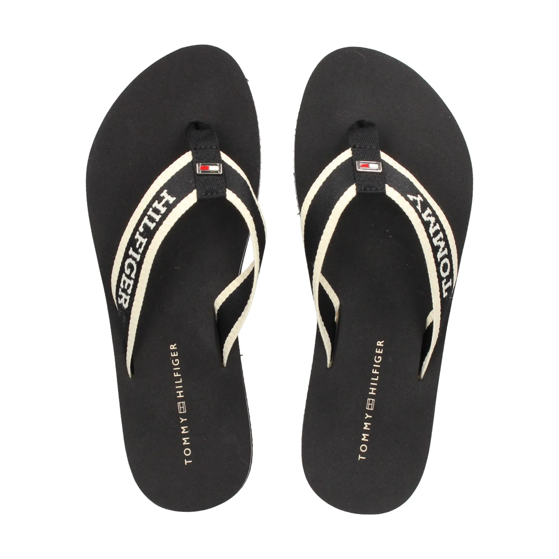 TOMMY HILFIGER Chanclas de Mujer FW0FW07859 BDS BLACK