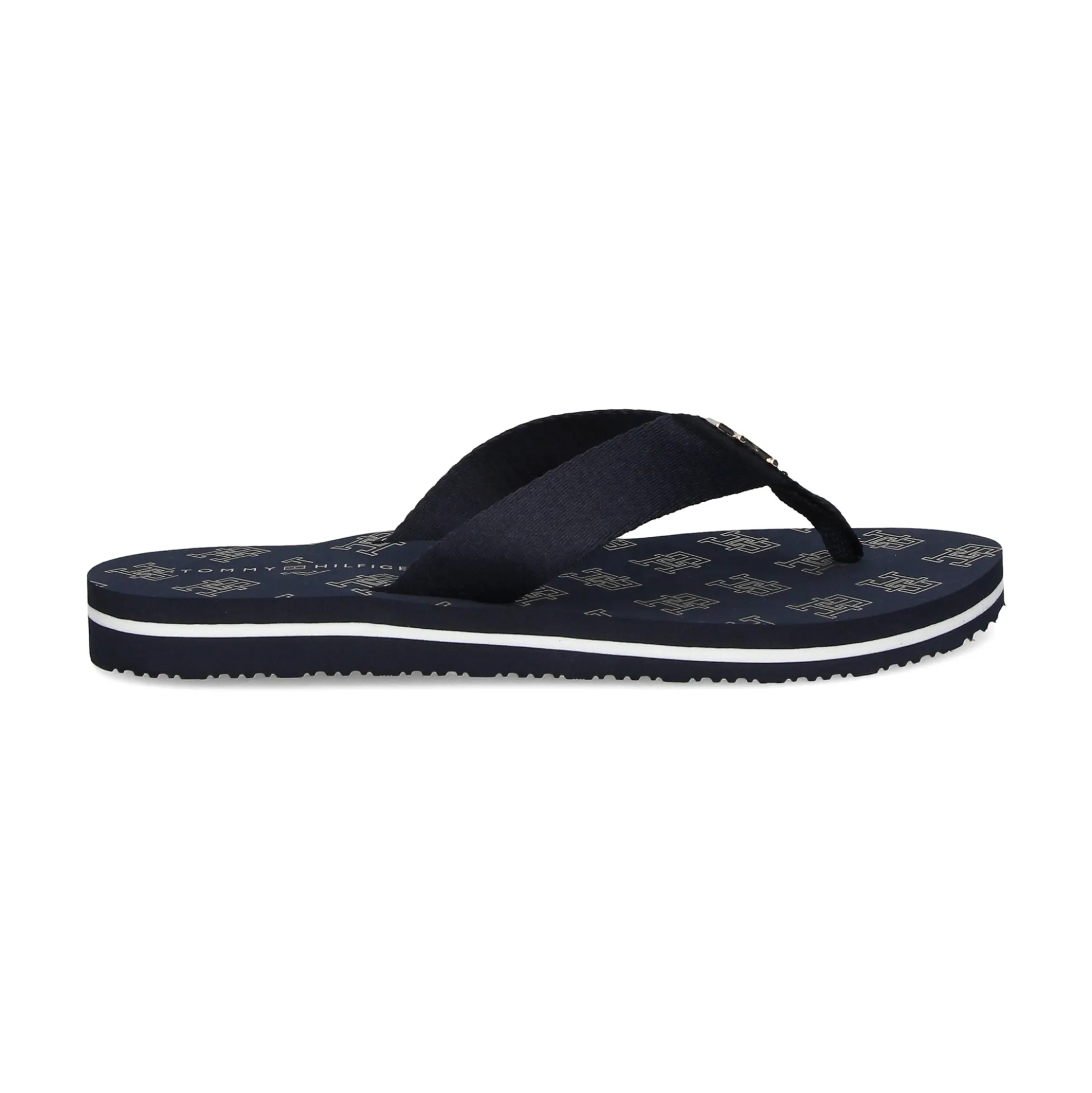 TOMMY HILFIGER Chanclas de Mujer FW0FW07420 DW6 SPACE BLUE