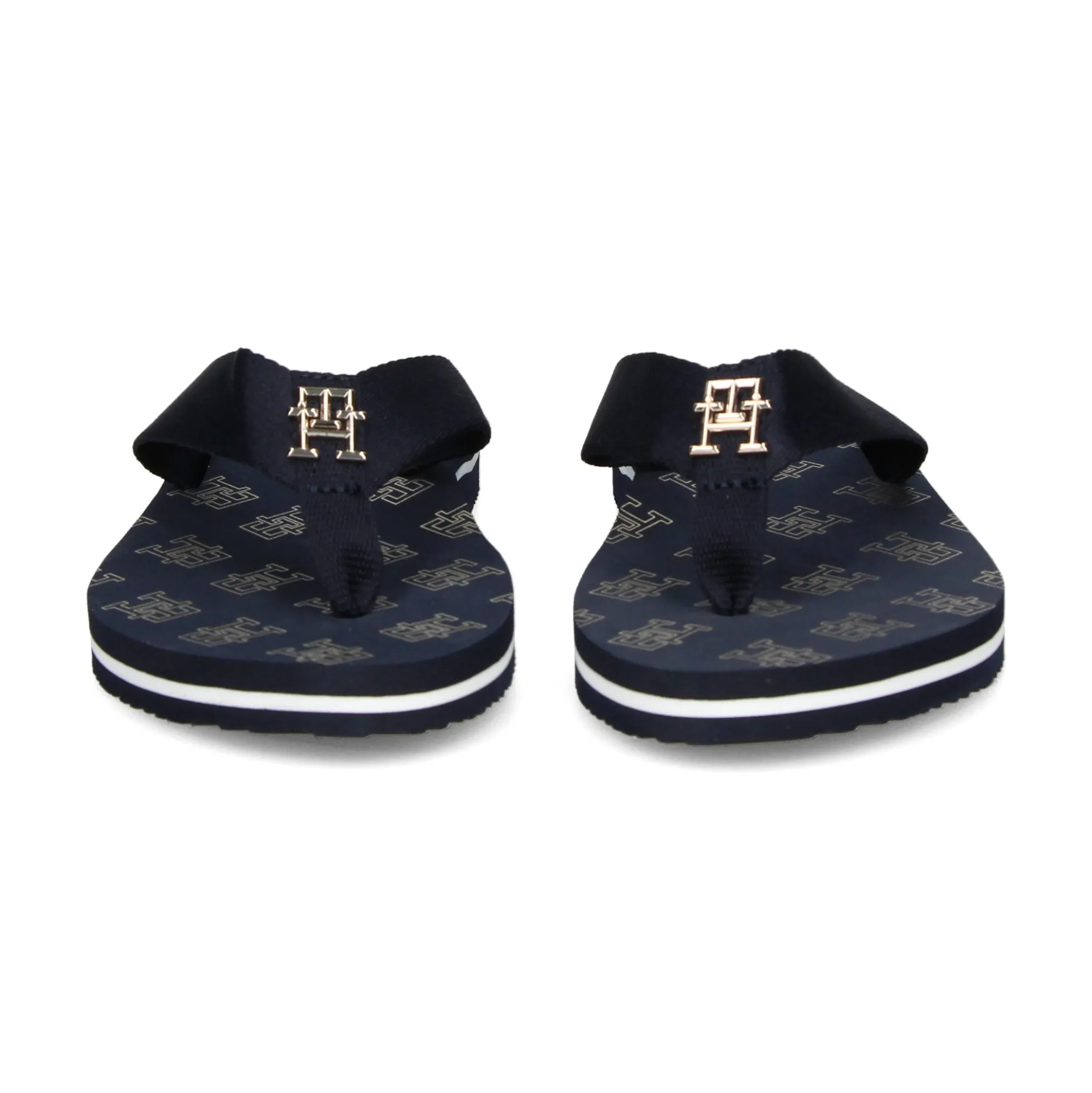 TOMMY HILFIGER Chanclas de Mujer FW0FW07420 DW6 SPACE BLUE
