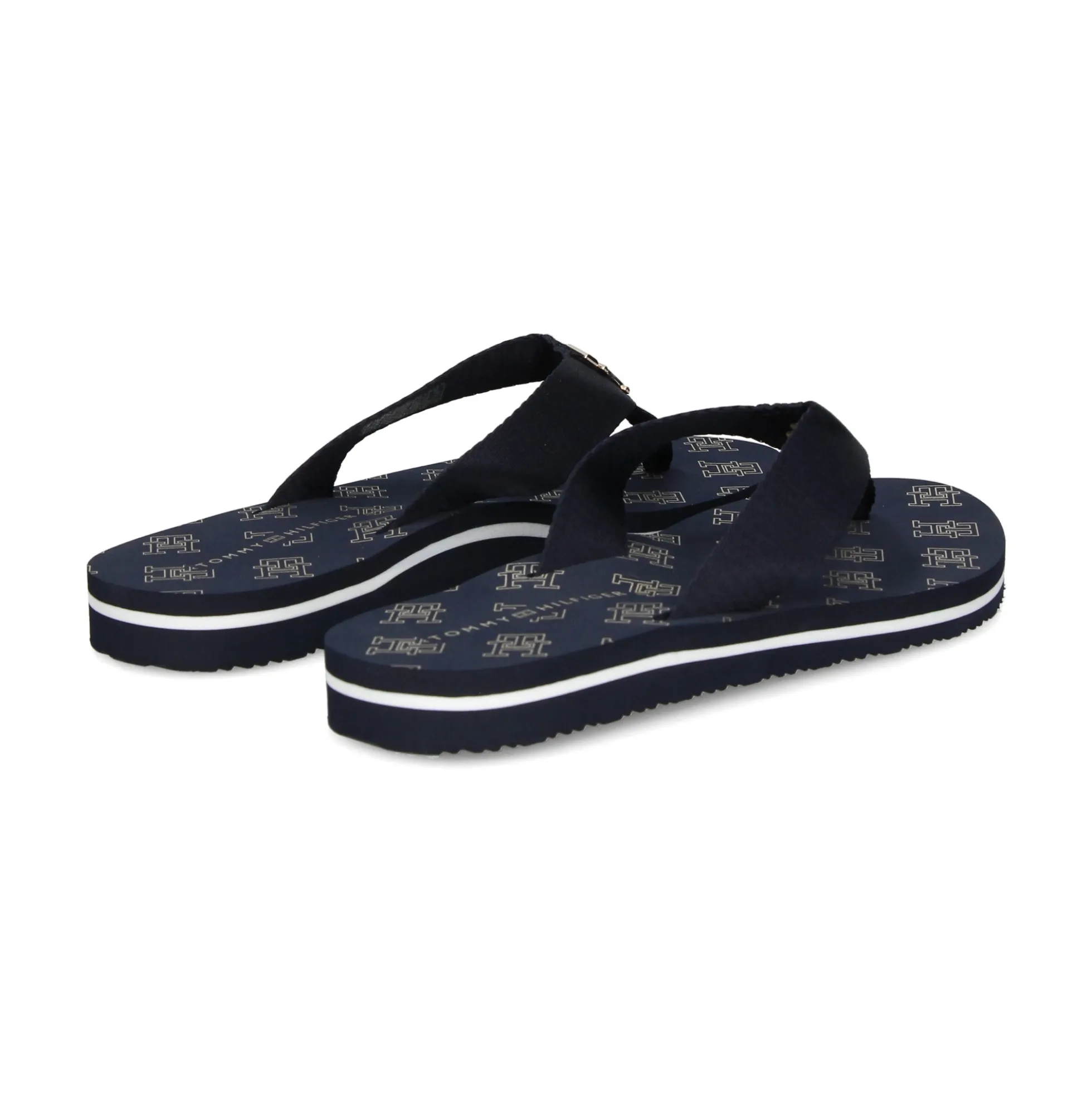 TOMMY HILFIGER Chanclas de Mujer FW0FW07420 DW6 SPACE BLUE