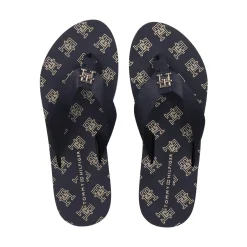 TOMMY HILFIGER Chanclas de Mujer FW0FW07420 DW6 SPACE BLUE