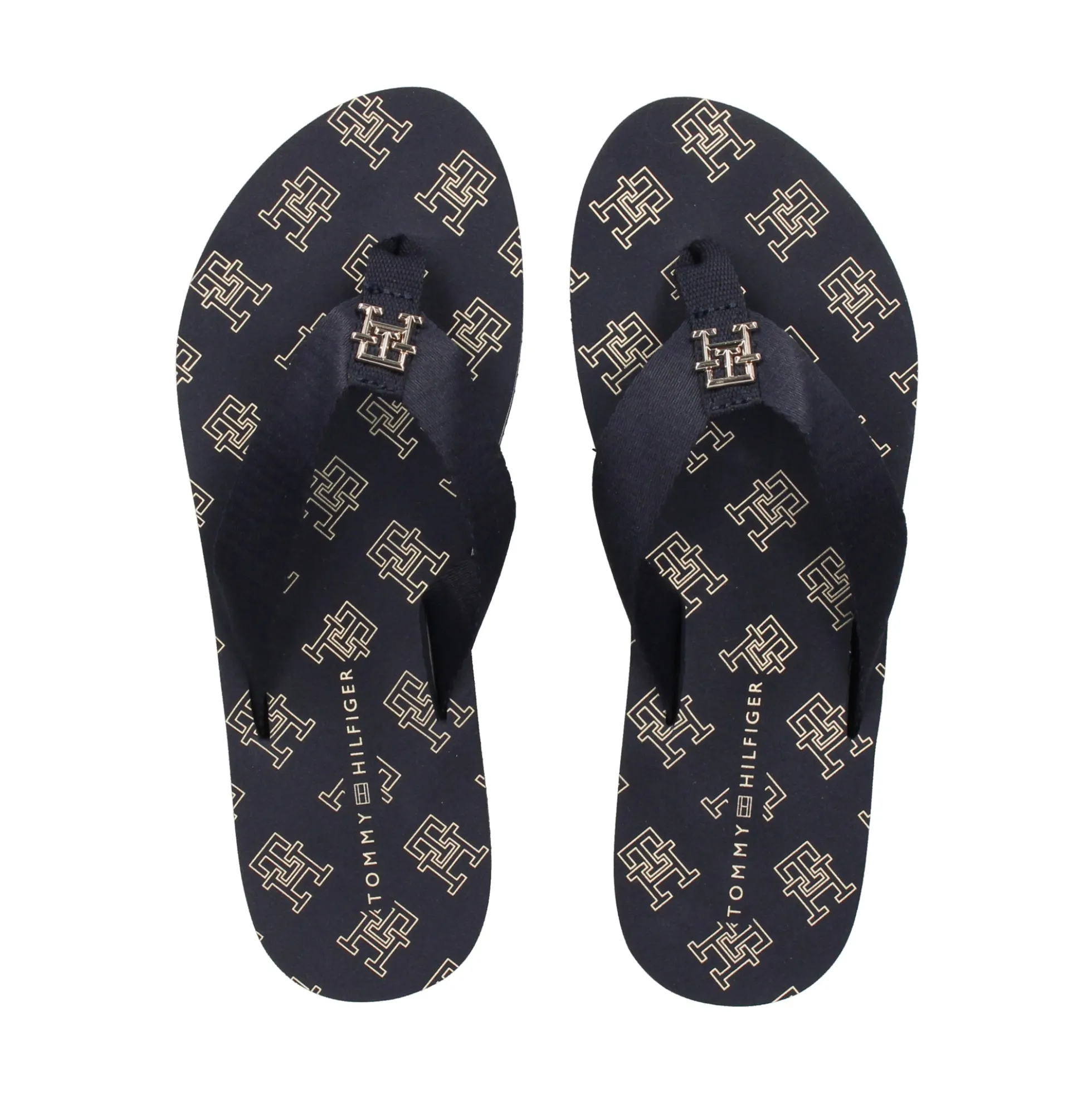 TOMMY HILFIGER Chanclas de Mujer FW0FW07420 DW6 SPACE BLUE