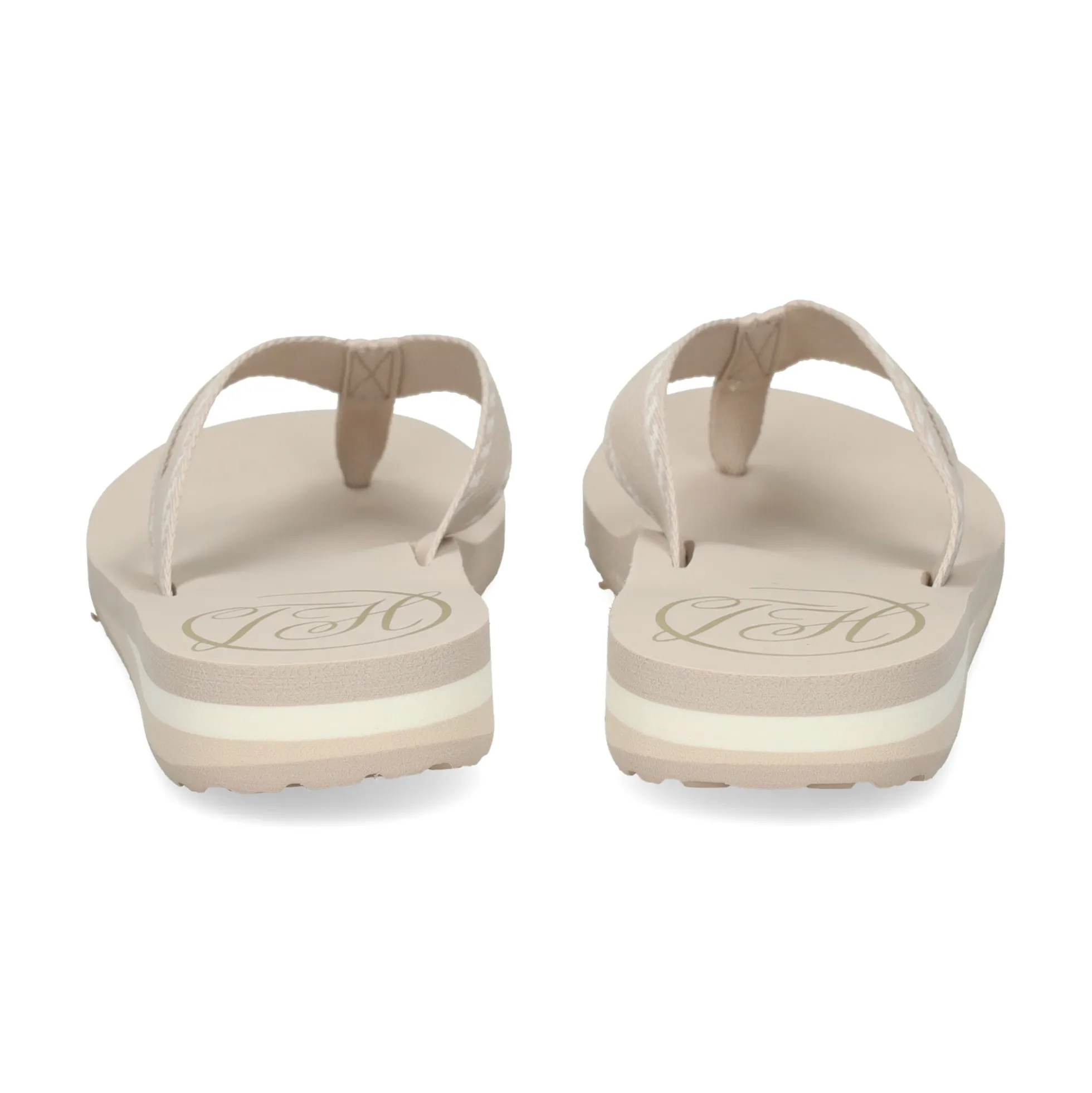 TOMMY HILFIGER Chanclas de Mujer FW0FW09038 RA2 CLAS. STONE