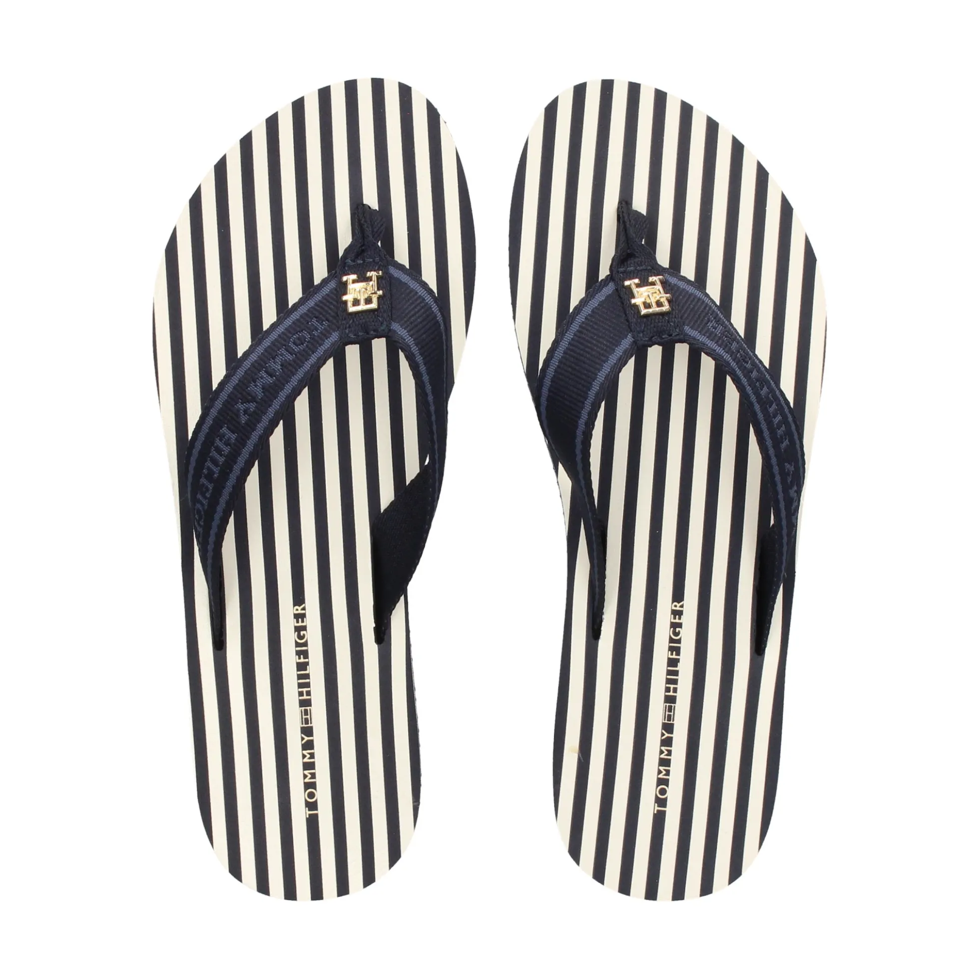 TOMMY HILFIGER Chanclas de Mujer FW0FW08528 DW6 SPACE BLUE