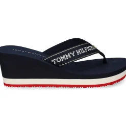 TOMMY HILFIGER Chanclas de Mujer FW0FW08858 DW6 SPACE BLUE